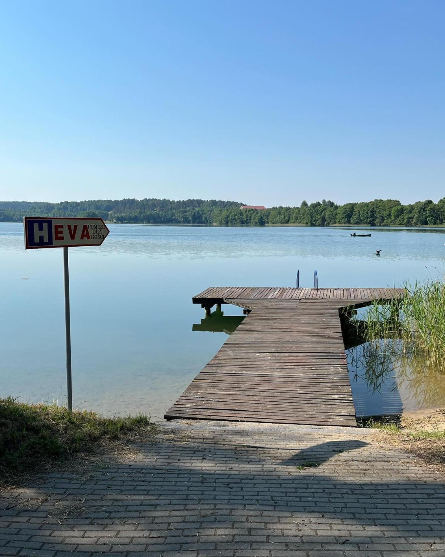 Eva Hotel Mrągowo Buitenkant foto