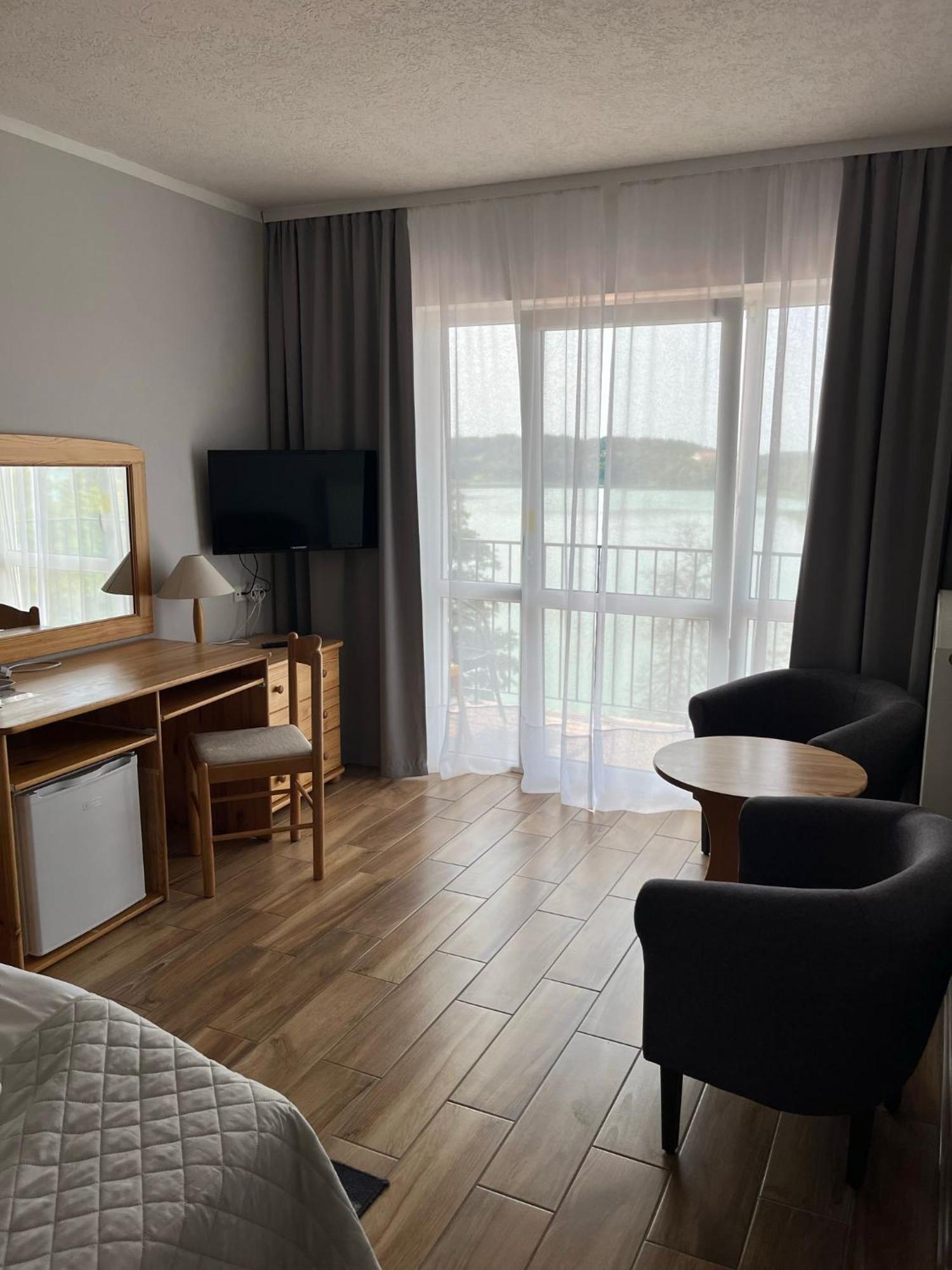 Eva Hotel Mrągowo Kamer foto
