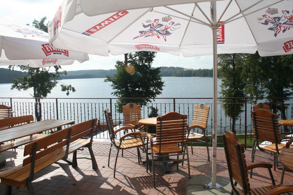 Eva Hotel Mrągowo Buitenkant foto