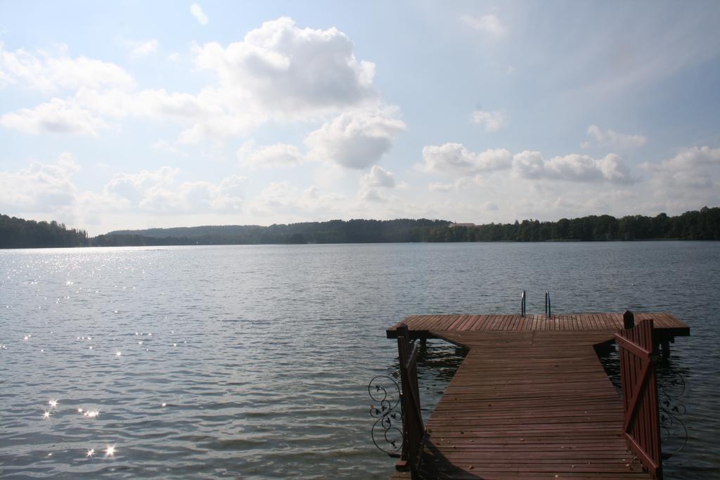 Eva Hotel Mrągowo Buitenkant foto