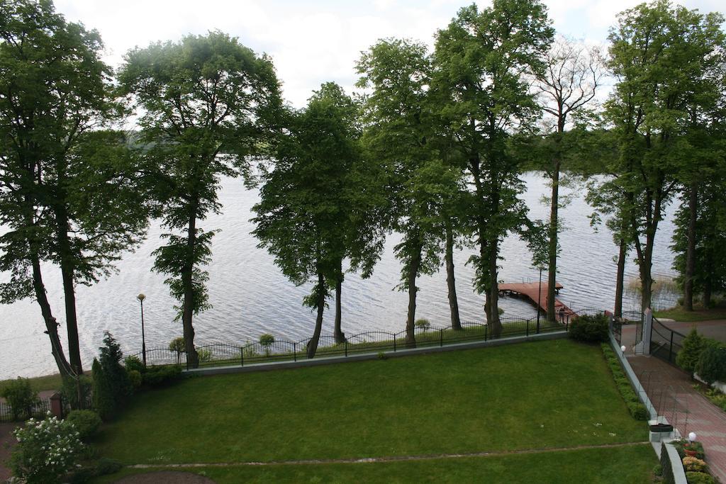 Eva Hotel Mrągowo Buitenkant foto