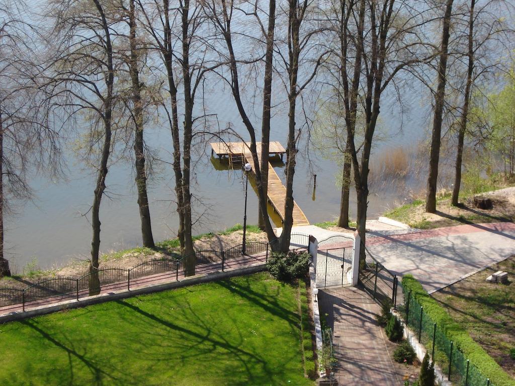 Eva Hotel Mrągowo Buitenkant foto