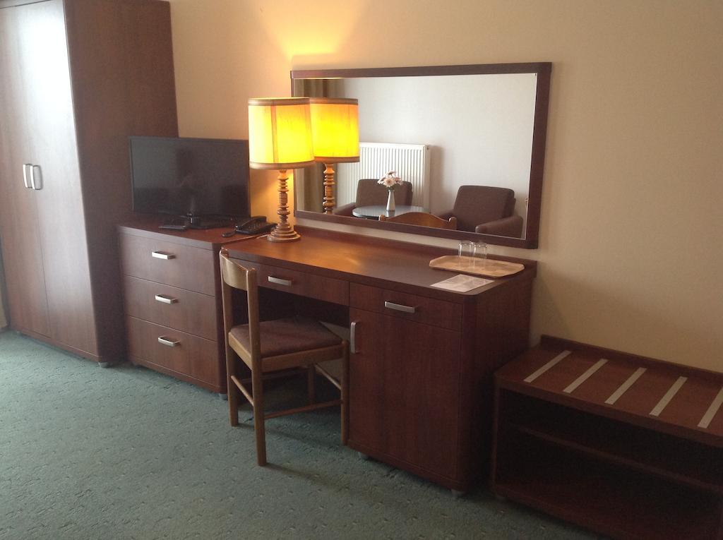 Eva Hotel Mrągowo Kamer foto