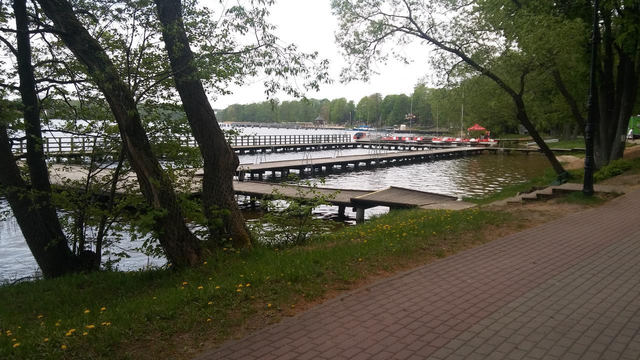 Eva Hotel Mrągowo Buitenkant foto