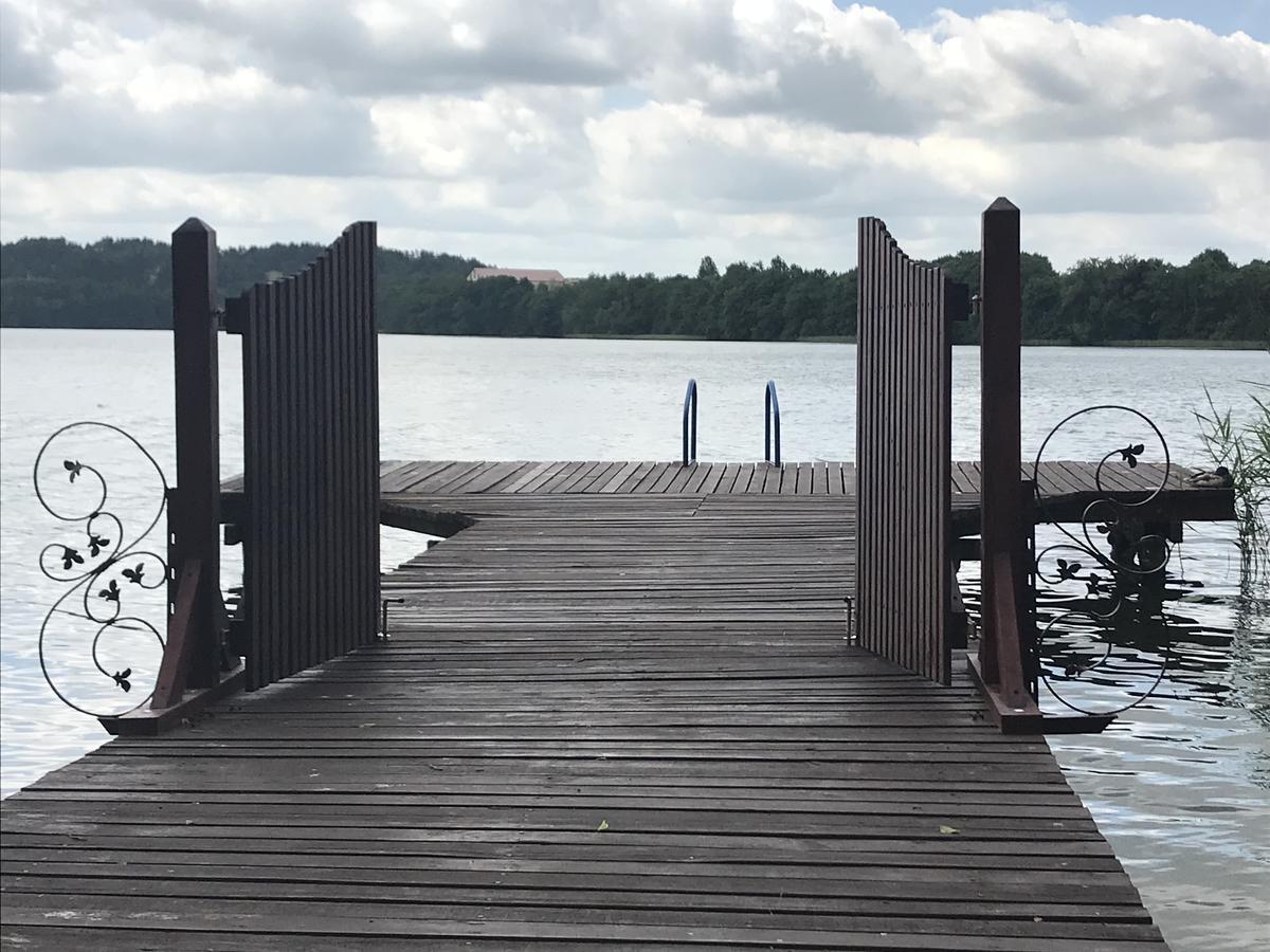 Eva Hotel Mrągowo Buitenkant foto