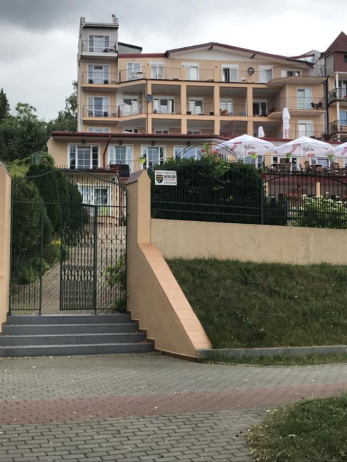 Eva Hotel Mrągowo Buitenkant foto