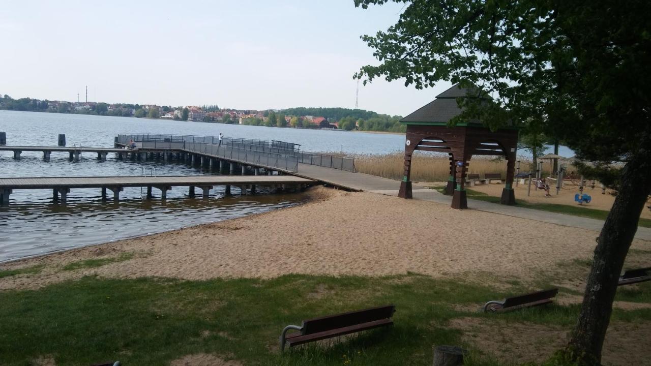 Eva Hotel Mrągowo Buitenkant foto