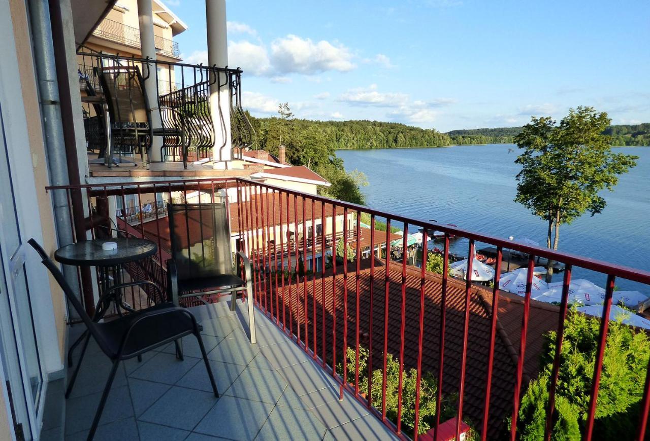 Eva Hotel Mrągowo Buitenkant foto